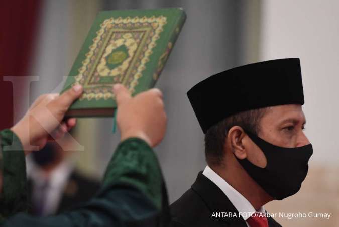Dilantik Jokowi, Boy Rafli resmi menjabat sebagai Kepala BNPT 