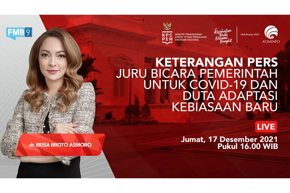 Indonesia Kejar Target 40% Populasi Tervaksin Lengkap