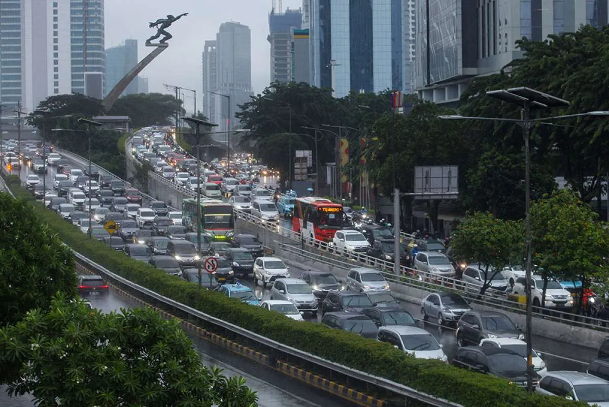 PSBB DKI Jakarta diperpanjang, ganjil-genap belum berlaku kembali