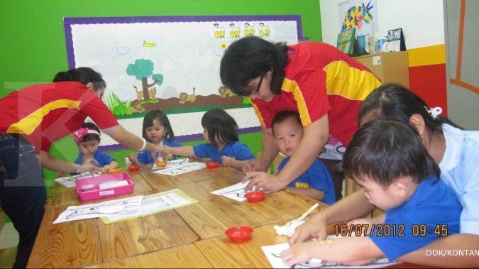 Laba usaha Bilingual Kidz makin menarik