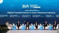 ILCS Dorong Konektivitas & Keberlanjutan Maritim Asia di Indonesia Maritime Week 2025