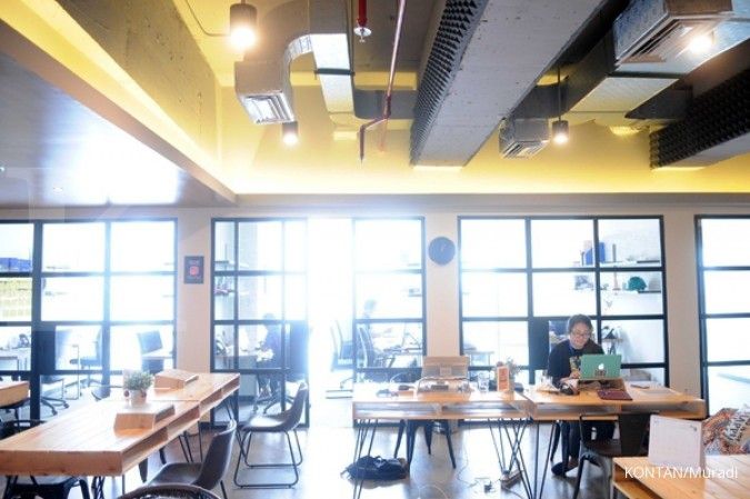 Cre8 target buka lima coworking space