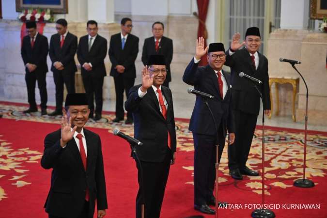 Reshuffle Kabinet: Daftar Lengkap Pejabat yang Dilantik Hari Ini