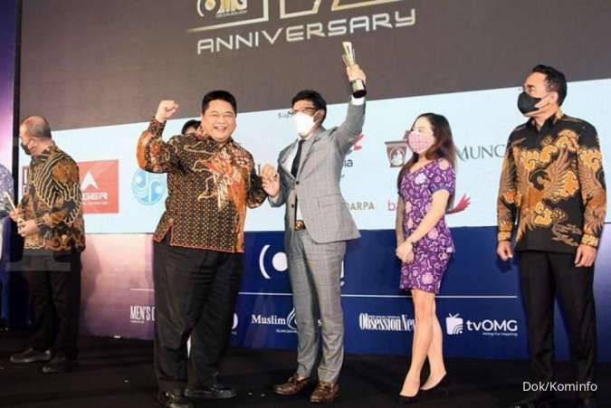 Terima Penghargaan Best Ministers, Menteri Johnny Apresiasi Kerja Sama Tekan Penyebaran Covid-19