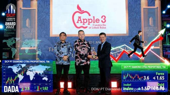 Saham Diamond (DADA) Naik, Manajemen Klaim Raih Penghargaan dan Beberkan Asetnya