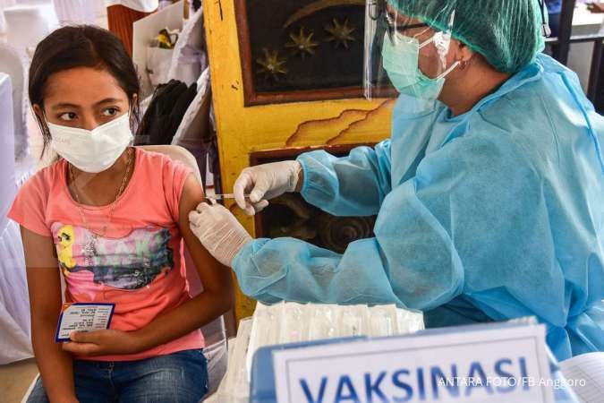 Rencana vaksinasi Covid-19 untuk anak usia 6-11 tahun mendapat sambutan positif