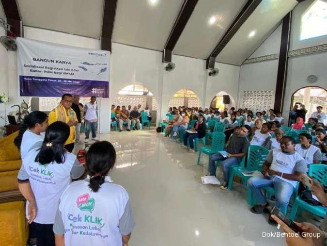 Luncurkan Bangun Karya, Bentoel Group Tingkatkan Kualitas & Daya Saing UMKM di NTT