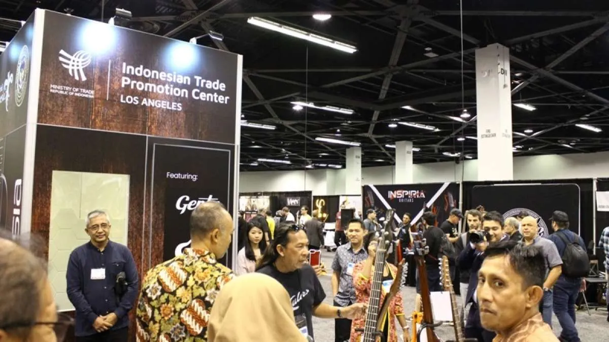 Produsen Gitar Indonesia Raih Transaksi Potensial USD 2,17 Miliar di The NAMM Show,AS