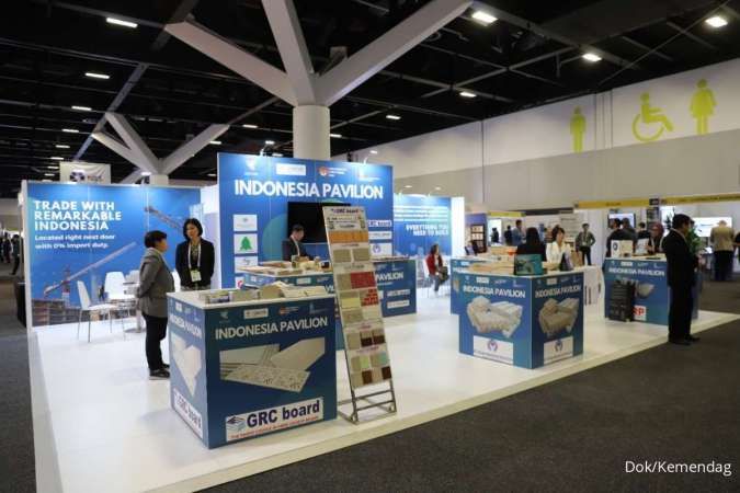 Ikuti Sydney Build Expo 2022, Indonesia Penetrasi Produk Konstruksi di Australia