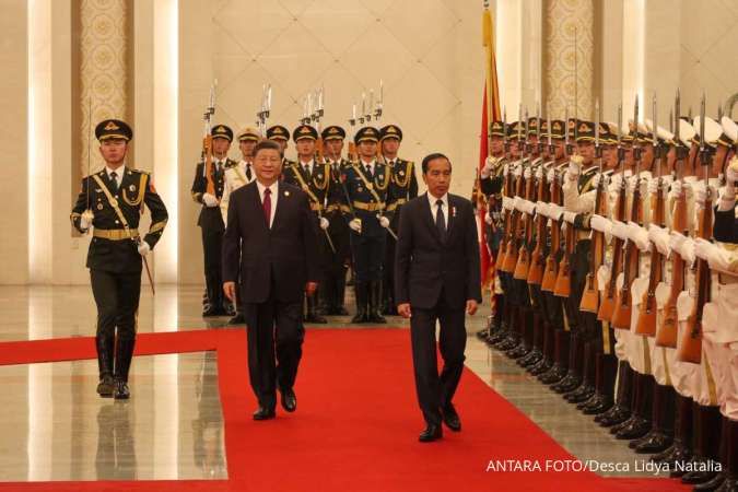 China's Xi Wants to Expand Cooperation with Indonesia in Several Key Markets