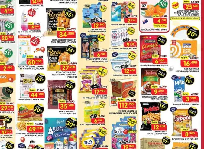 Promo JSM Superindo Periode 5-7 September 2025, Aice Box-Mama Lemon Diskon hingga 50%