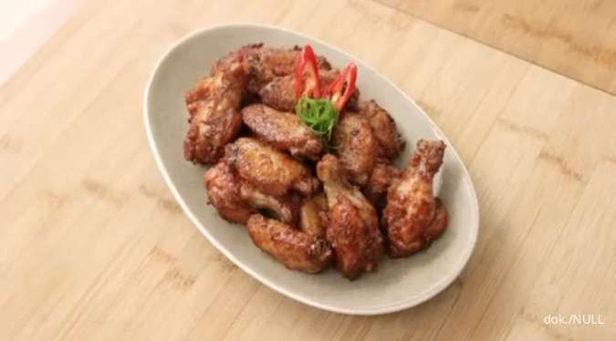 Resep Spicy Chicken Wings Manis Gurih, Cocok untuk Bekal Sekolah dan Kerja