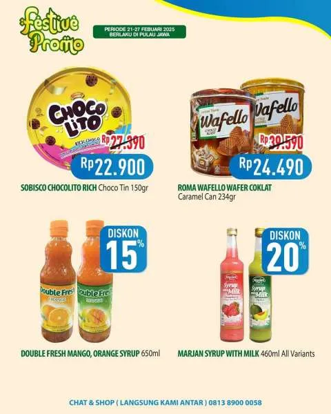 Promo Hypermart Festive Periode 21-27 Februari 2025