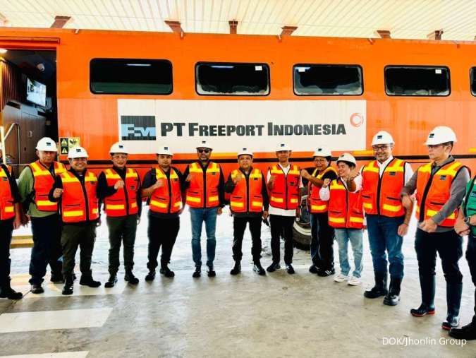 Bos Jhonlin Group Haji Isam Kunjungi Freeport Indonesia, Ada Apa?