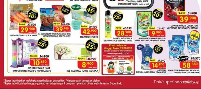 Promo Superindo Terbaru 31 Januari-3 Februari 2022