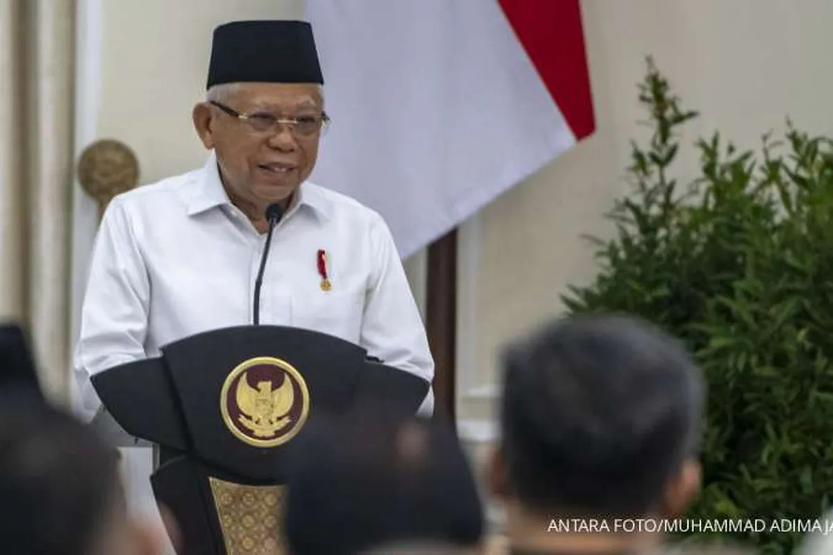 Ini yang Diharapkan Wapres Ma’ruf Amin Jelang Pilkada 2024