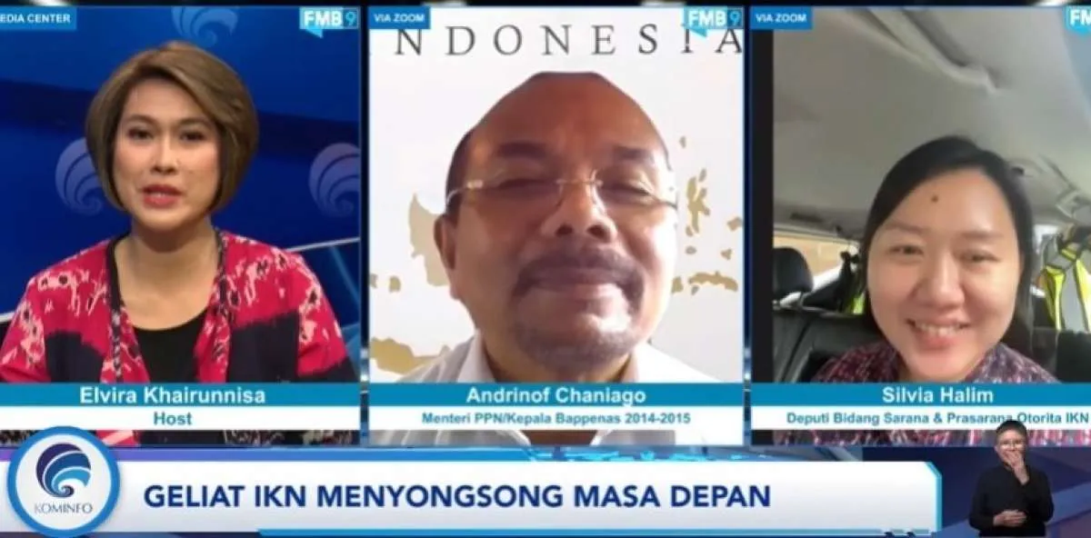 Mantan Kepala Bappenas Optimis Pembangunan IKN Berjalan Sesuai Cetak Biru Pemerintah