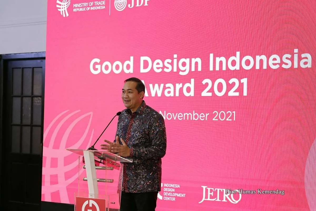 Buka Gerbang Pasar Global, Kemendag Luncurkan Sosialisasi Good Design Indonesia 2022