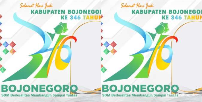 10 Twibbon Hari Jadi Bojonegoro 2023, Simpan dan Download Bingkai Fotonya 