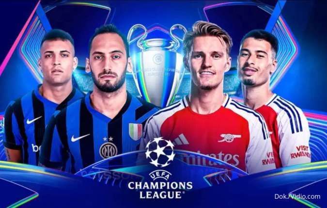 Link Live Streaming Inter Milan vs Arsenal Malam Ini, Kick-off Pukul 03.00 WIB