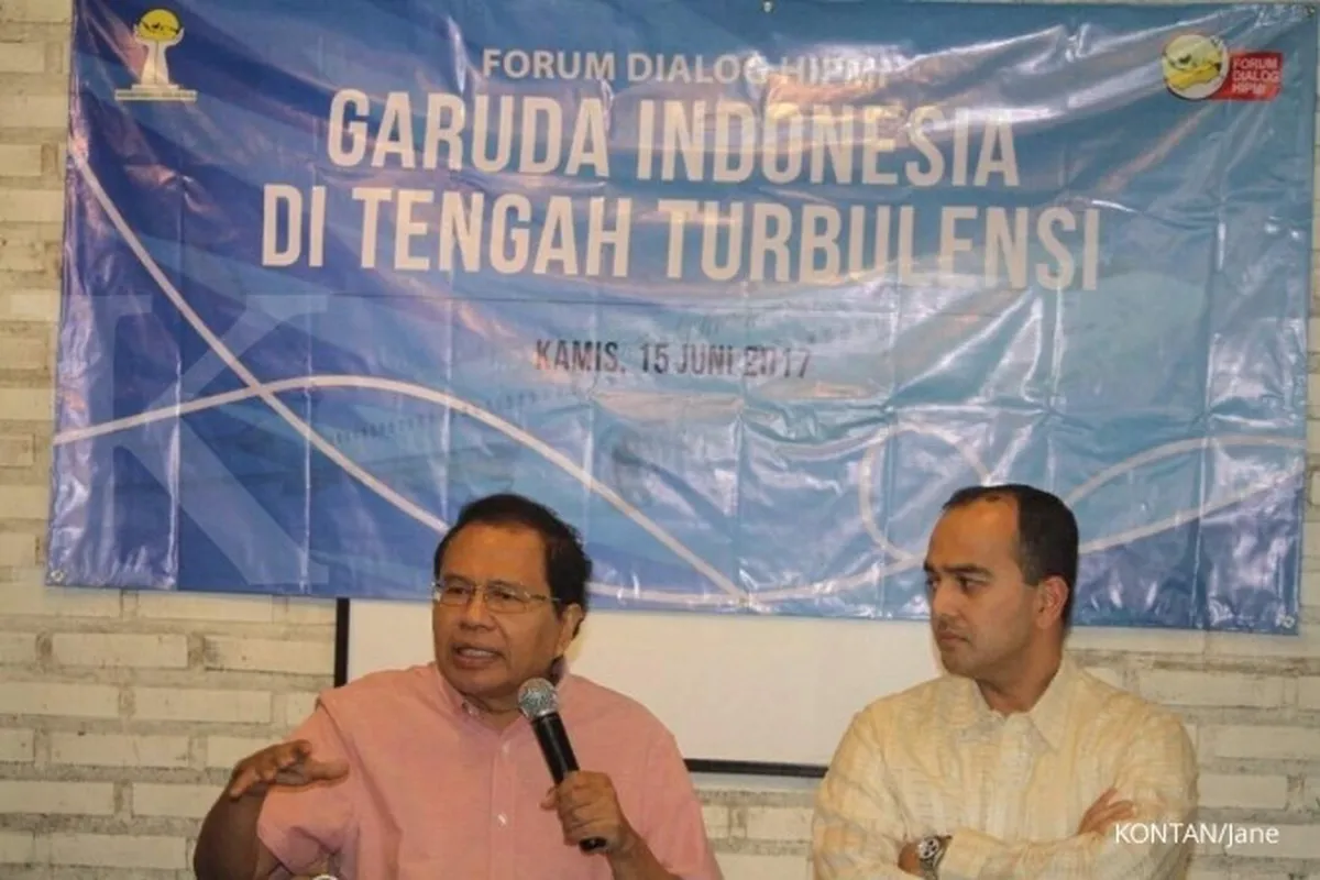 Jurus mengejar ekonomi 6% versi Rizal Ramli