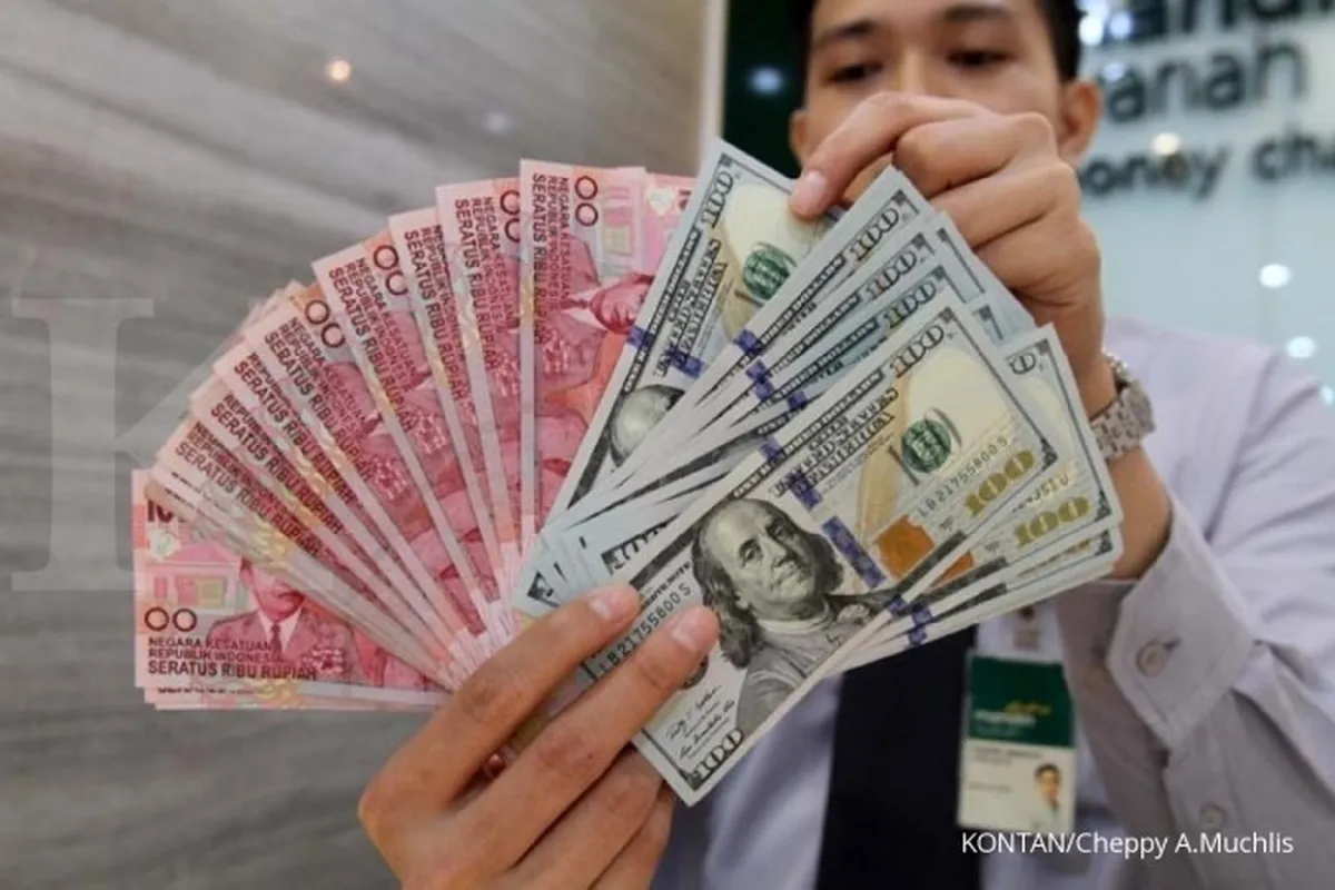 Mata uang Garuda bisa terus terbang