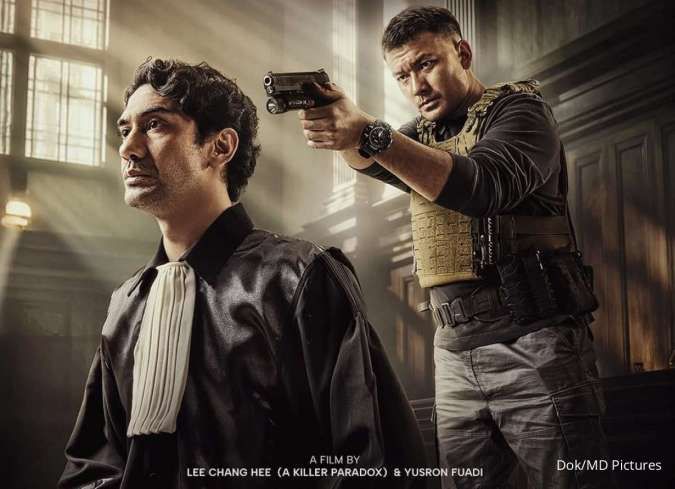 Sinopsis Film Keadilan di Bioskop, Dibintangi Reza Rahadian & Rio Dewanto