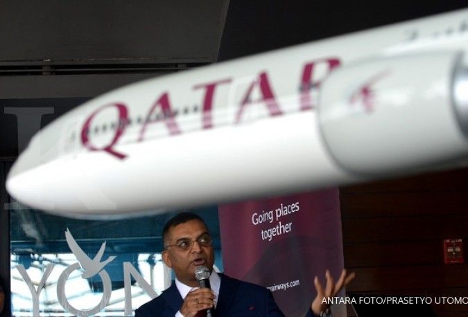 Qatar Airways tambah penerbangan ke Indonesia