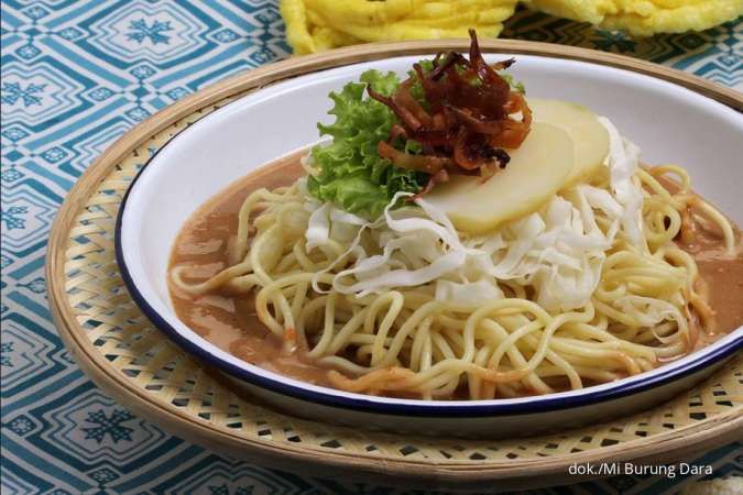 Resep Rujak Juhi, Jajanan Langka dari Betawi Berisi Mi Kuning dan Taburan Cumi Kering