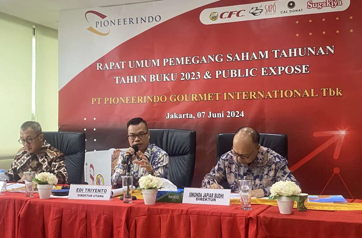 Pendapatan Pioneerindo Gourmet (PTSP) Naik Menjadi Rp 624 Miliar pada 2023