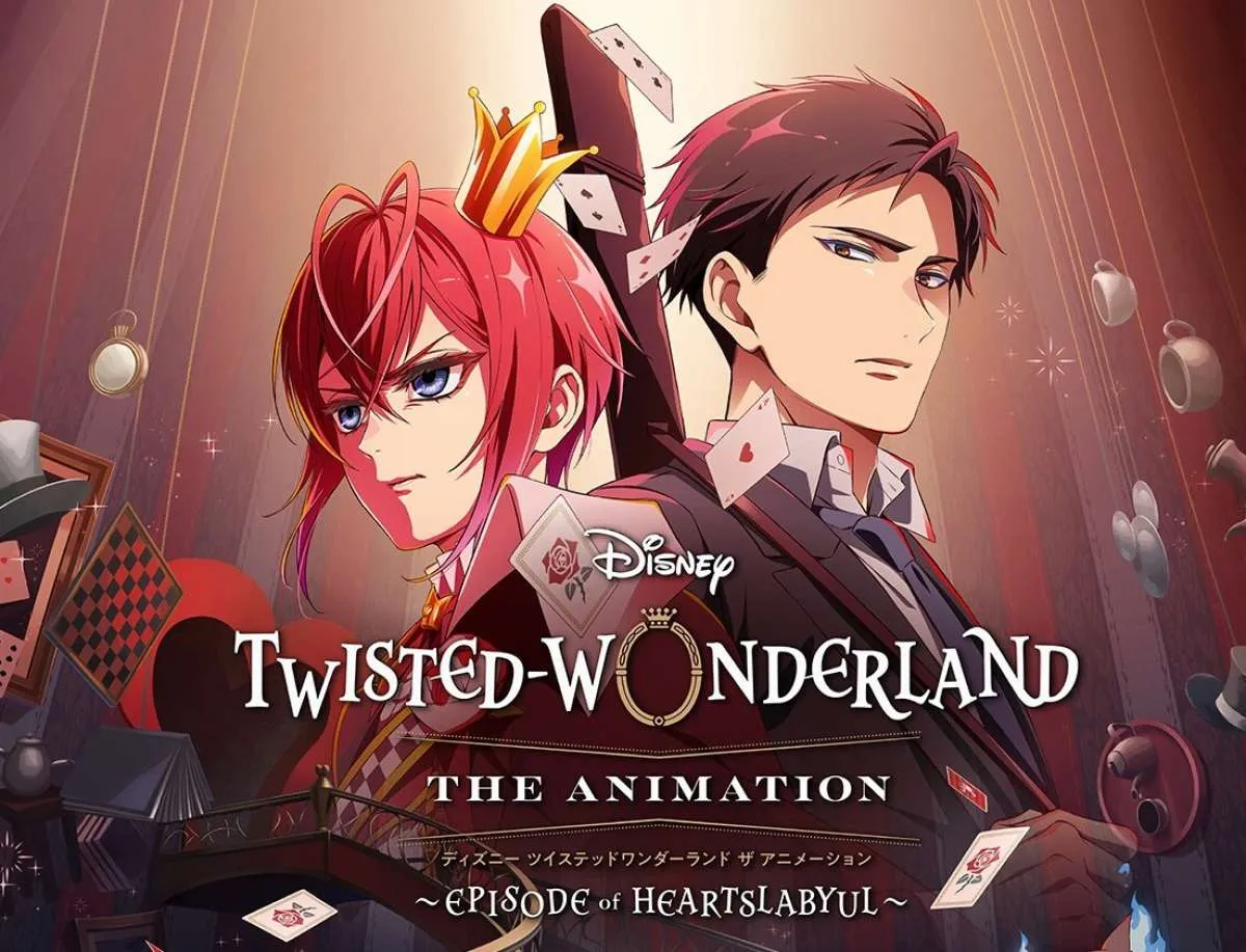 Anime Twisted Wonderland Sudah Tayang, Cek Link Streaming Sub Indo Legal dan Sinopsis