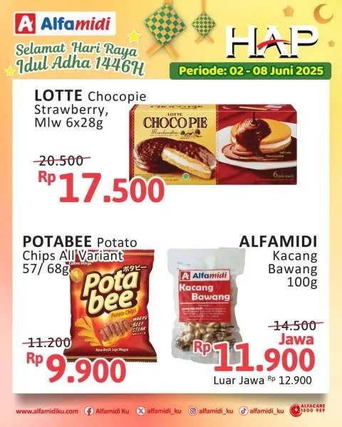 Promo Alfamidi Hemat Satu Pekan Periode 2-8 Juni 2025