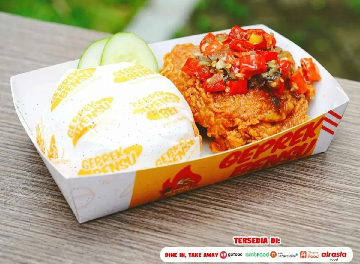 Promo Geprek Bensu Edisi 16-31 Mei 2023, Paket aMEIzing Mulai Rp 30.000