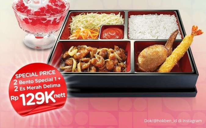 Promo HokBen HUT BRI 129, Menu Harga Spesial Akan Berakhir Hari Ini 22 Desember 2024