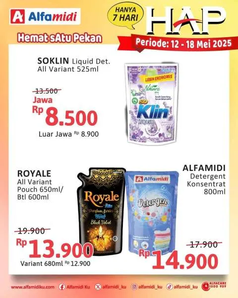 Promo Alfamidi Hemat Satu Pekan Periode 12-18 Mei 2025