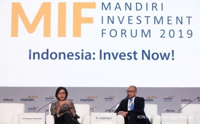 Sri Mulyani dan Chatib Basri prediksi ekonomi Indonesia bakal masuk resesi