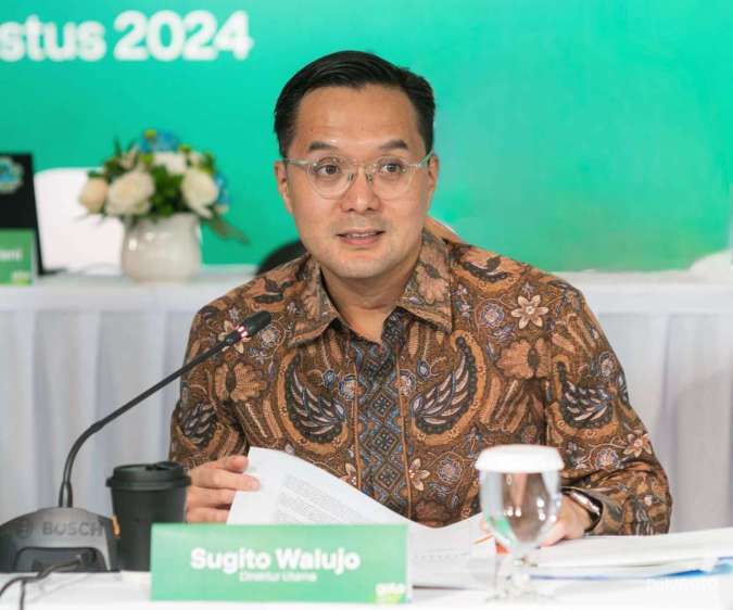 Patrick Walujo Tegaskan Bakal Pimpin GOTO hingga 2029