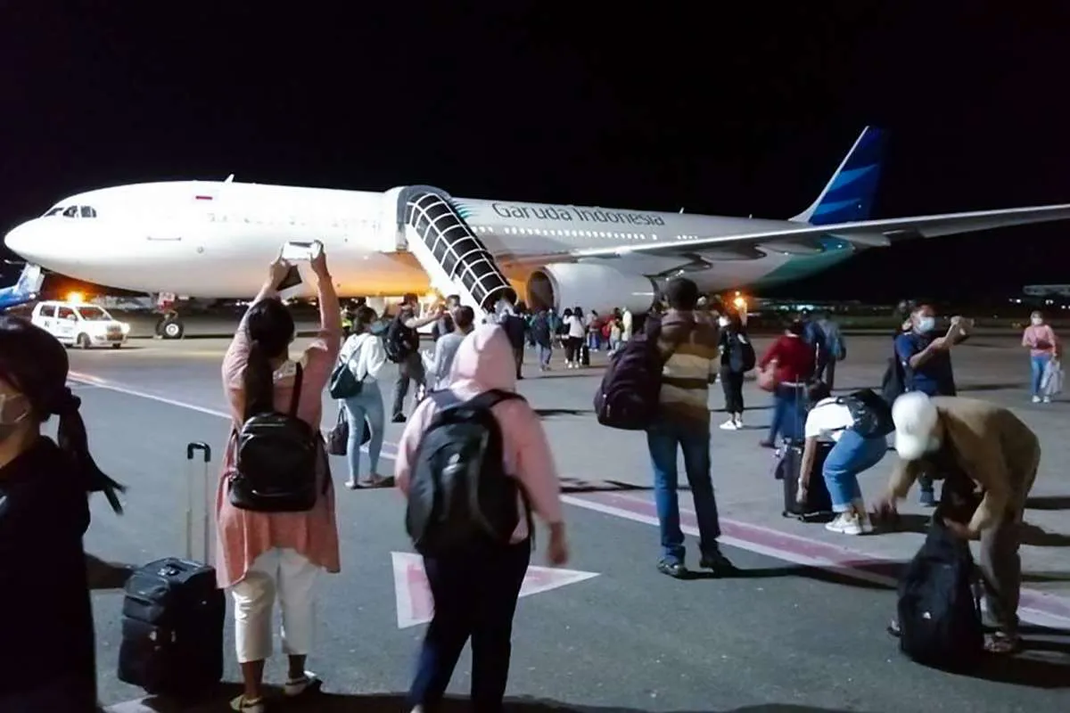 Garuda Indonesia (GIAA) pastikan tidak menaikkan harga tiket pesawat