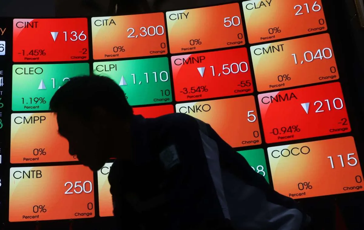 IHSG Melemah ke 7.309,2 di Pagi Ini (2/8), ISAT, MTEL, CPIN Jadi Top Losers LQ45