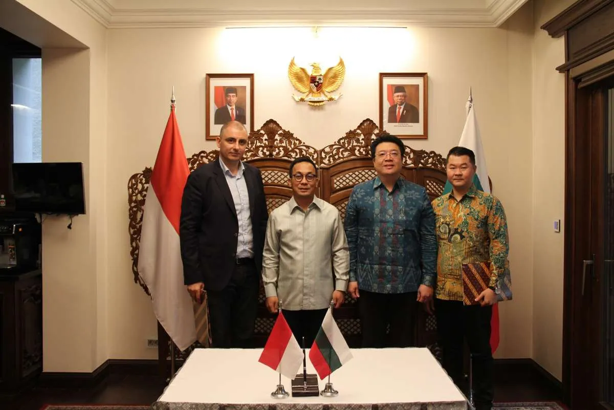 Dubes RI untuk Bulgaria Jembatani Ekspor Bahan Makanan ke Eropa Timur