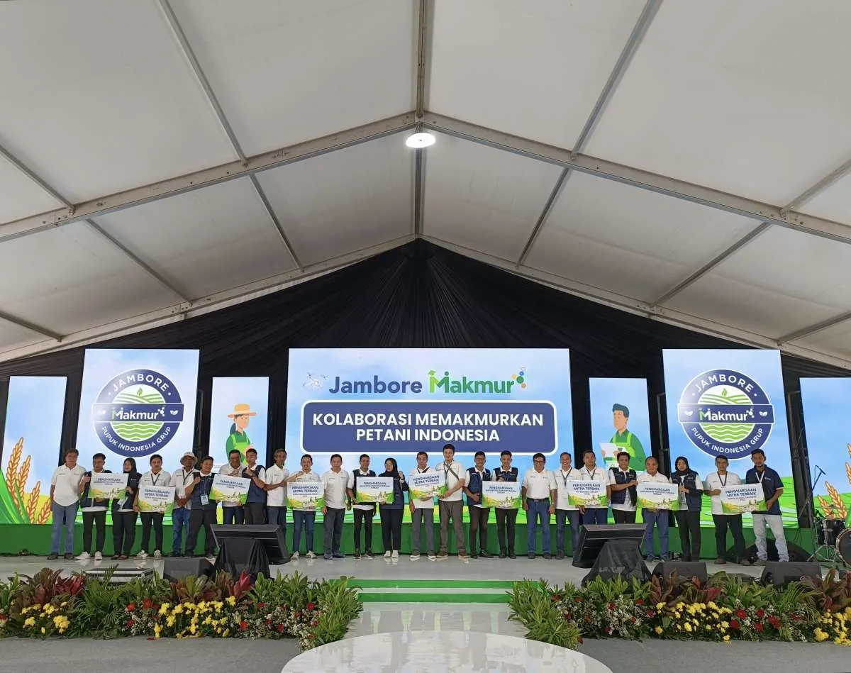 Realisasi Program Makmur Petrokimia Gresik Telah Mencapai 126.004 Ha Per Oktober
