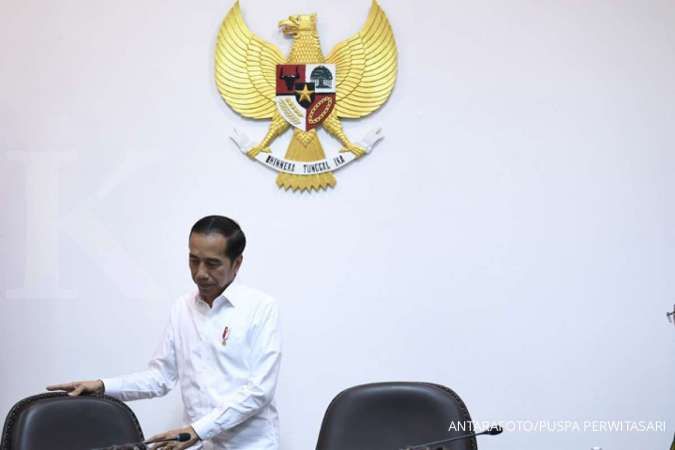 Jokowi: Bendung Kamijoro sangat penting untuk mendukung ketahanan pangan