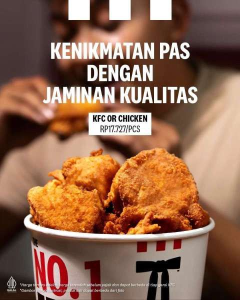 Promo KFC OR Chicken Terbaru Maret 2023