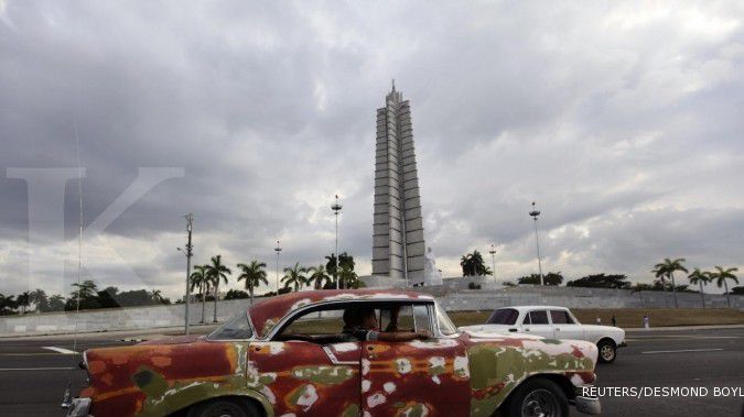 Catat sejarah, Obama kunjungi Kuba Maret mendatang