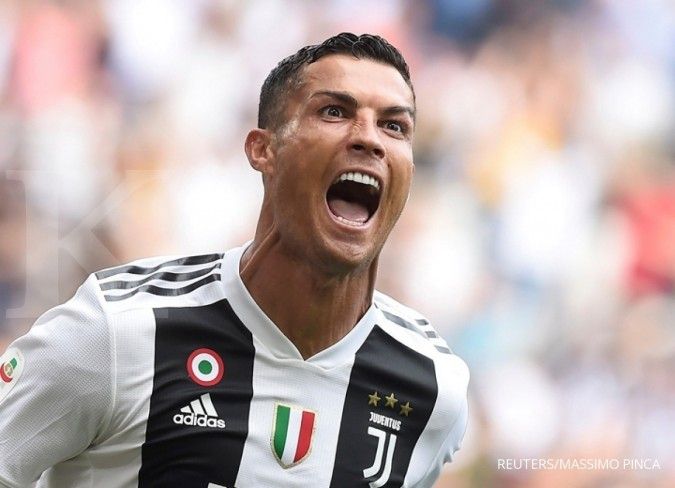 Ronaldo pulang dengan tangan hampa setelah datangi acara pemain terbaik Eropa