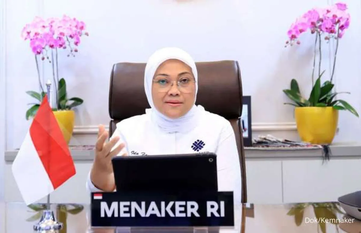 Posko THR Kementerian Ketenagakerjaan Dibuka Kembali