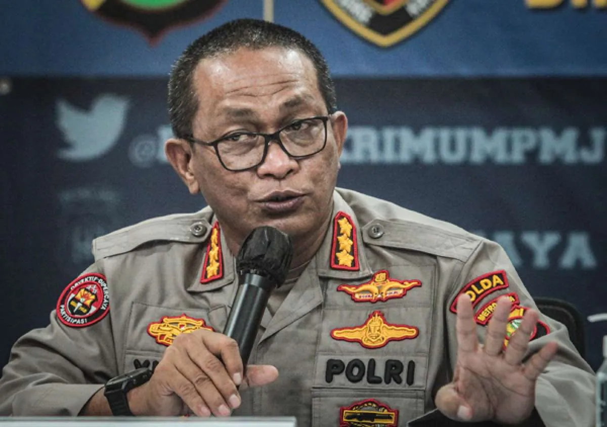 Polisi sebut Rizieq Shihab datang ke Polda Metro Jaya karena takut ditangkap