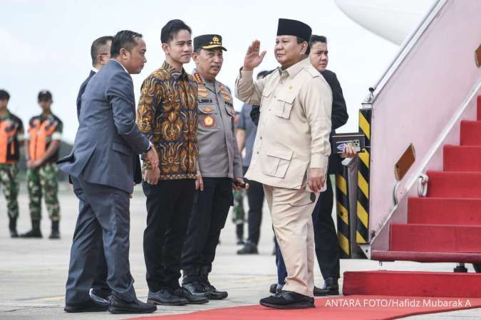 Agenda Kunjungan Kenegaraan Presiden Prabowo Subianto ke Arab Saudi 