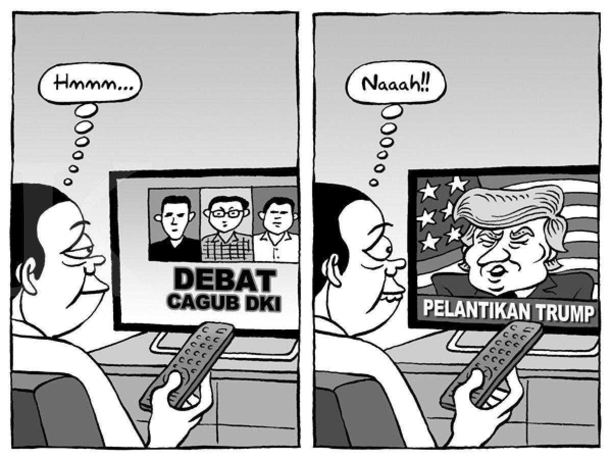 Benny Rachmadi - Sejenak Lupakan Debat DKI 1