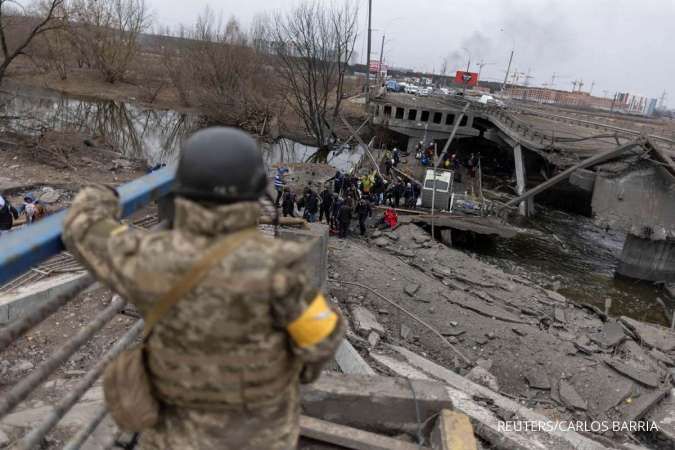 Pasukan Ukraina Kembali Bunuh Jenderal Top Rusia di Dekat Kota Kharkiv
